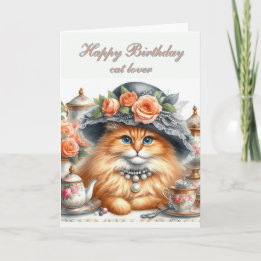 Bonne carte d'anniversaire aux Amoureux de les cha