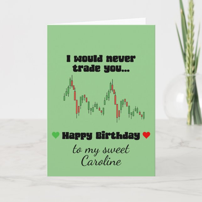 Bonne carte d'anniversaire - Bitcoin Amour d'anniv (Devant)