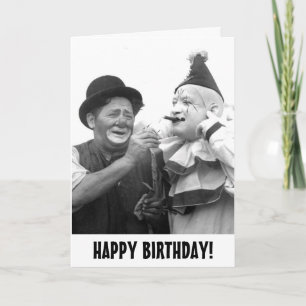 Bonne carte d'anniversaire : J'espère que vous ave
