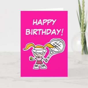 Bonne carte d'anniversaire pour petit joueur de te