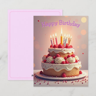 Bonne carte d'anniversaire v0.3