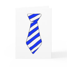 Bonne carte de Cravate de Fête des pères