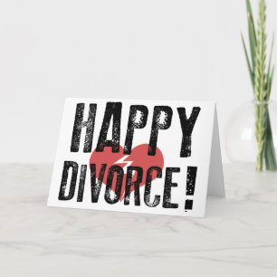 Bonne carte de divorce