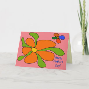 Bonne carte de fête des mères !