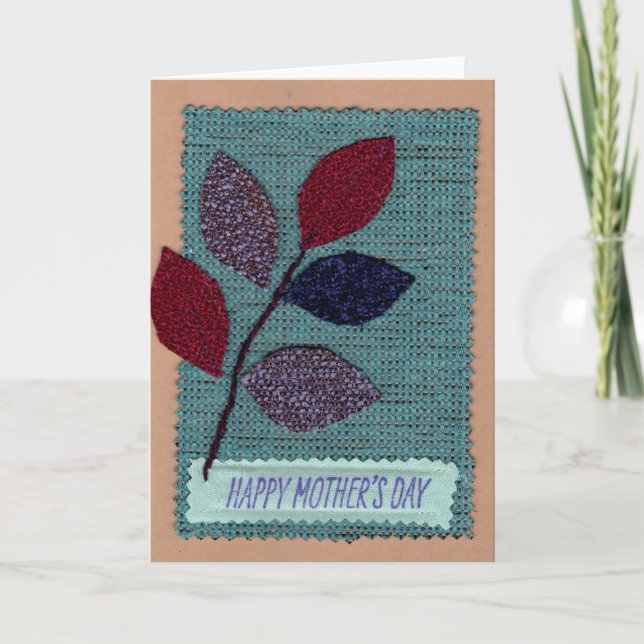 Bonne carte de fête des mères (Devant)