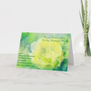 Bonne carte de fête des mères