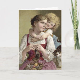 Bonne carte de fête des mères