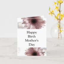 Bonne carte de fête des mères - Fêtes de naissance
