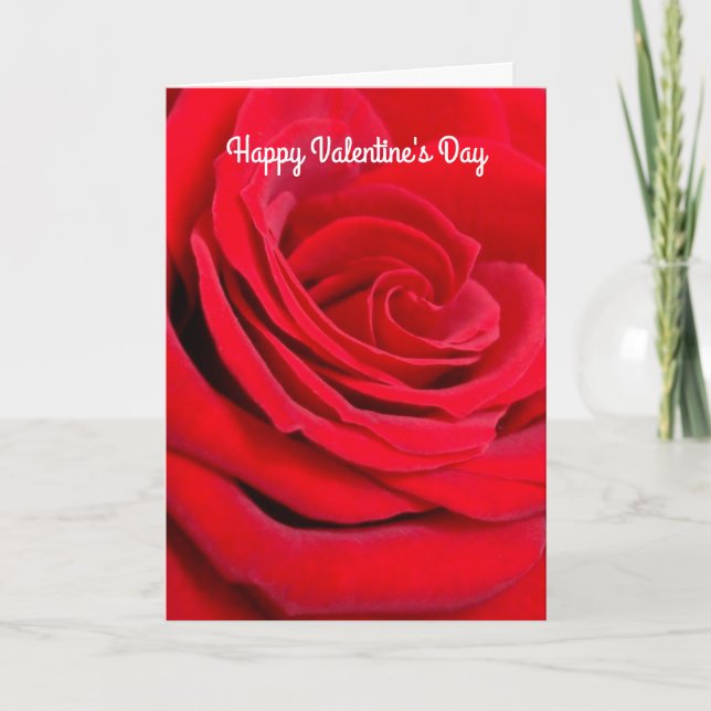 Bonne carte de jour Valentines (Devant)