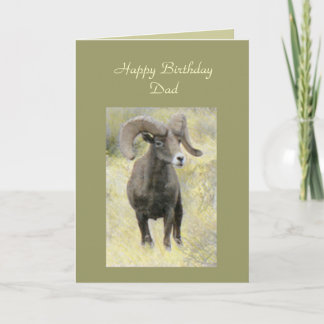 Bonne carte de Modèle papa anniversaire