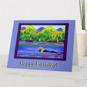 Bonne carte de natation Open Water