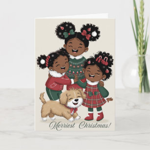 Bonne carte de Noël