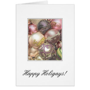 Bonne carte de Noël LGBT Holigays