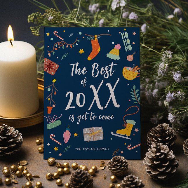 Bonne carte de Noël nordique (Créateur téléchargé)