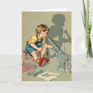 Bonne carte de note d'anniversaire