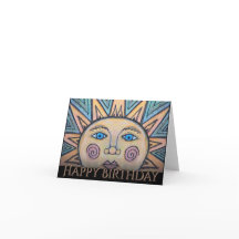 Bonne carte de paix d'anniversaire