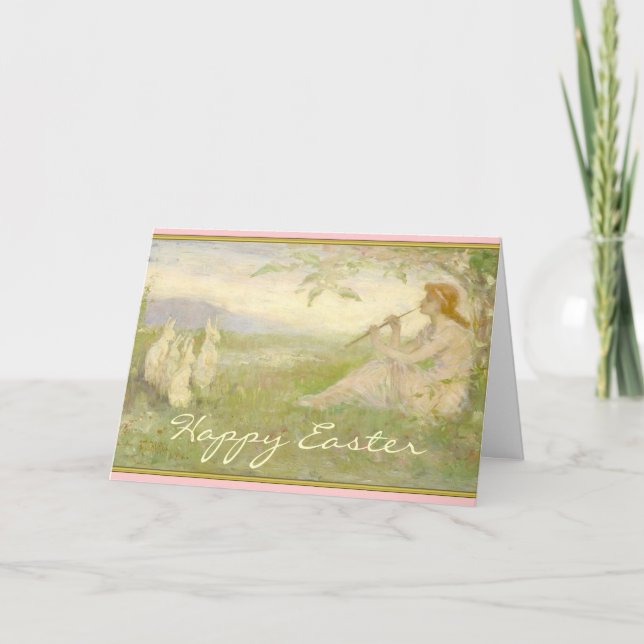 Bonne carte de Pâques (Devant)