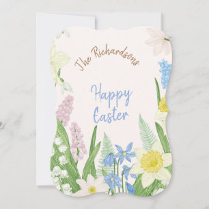 Bonne carte de Pâques