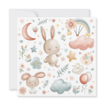 Bonne carte de Pâques, cadeau de Pâques