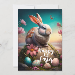 Bonne carte de vacances de Pâques
