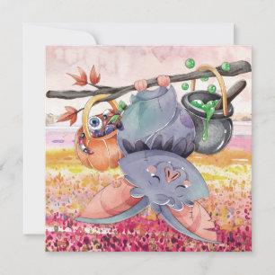 Bonne carte de vacances Halloween