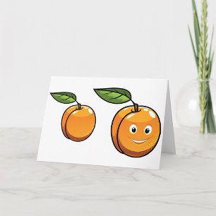 Bonne Carte de voeux Apricot