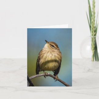 Bonne carte de voeux aux oiseaux