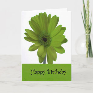 Bonne carte de voeux d'anniversaire