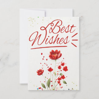 Bonne carte de voeux d'anniversaire