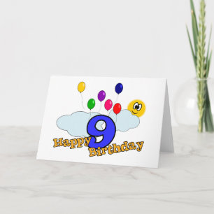 Bonne carte de voeux d'anniversaire