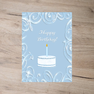 Bonne carte de voeux d'anniversaire