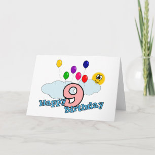 Bonne carte de voeux d'anniversaire