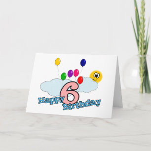 Bonne carte de voeux d'anniversaire