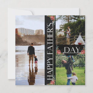 Bonne carte de voeux de Fête des pères