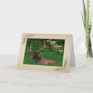 Bonne carte de voeux de Fête des pères