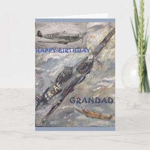 Bonne carte de voeux de grand anniversaire