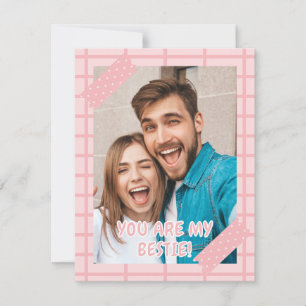 Bonne carte de voeux de la Saint-Galentin