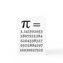 Bonne carte de voeux de l'amoureux des mathématiqu
