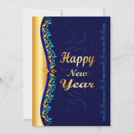 Bonne carte de voeux du Nouvel An