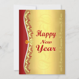 Bonne carte de voeux du Nouvel An