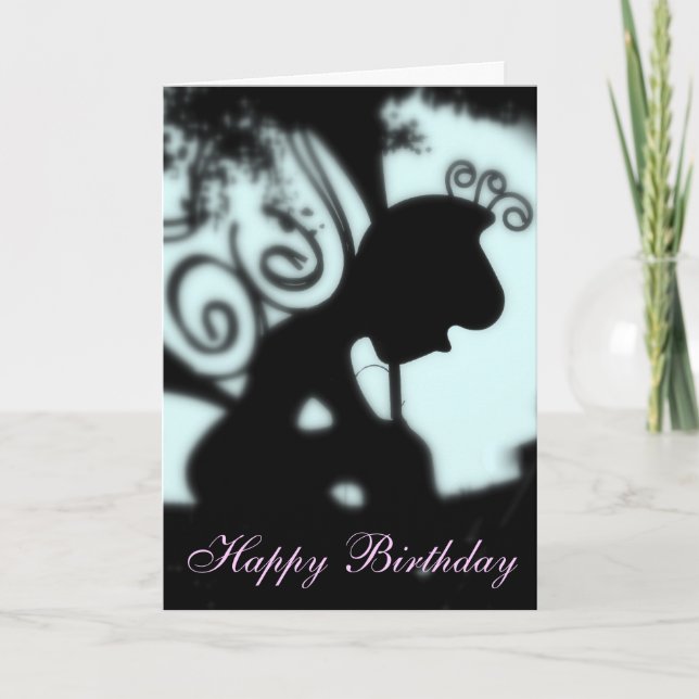 Bonne carte de voeux fête d'anniversaire (Devant)