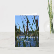 Bonne carte de voeux Fête des pères