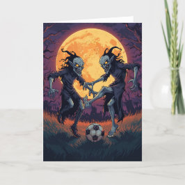 Bonne carte de voeux Halloween