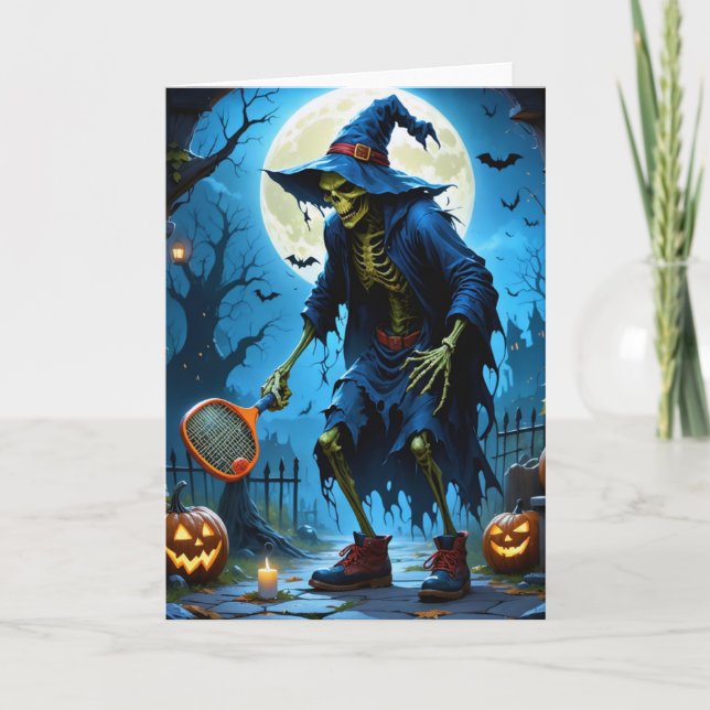 Bonne carte de voeux Halloween (Devant)