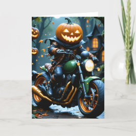 Bonne carte de voeux Halloween