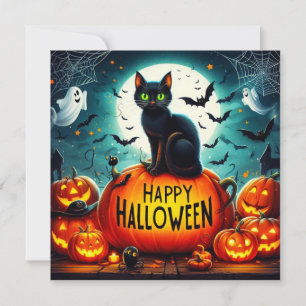 Bonne Carte de voeux Halloween