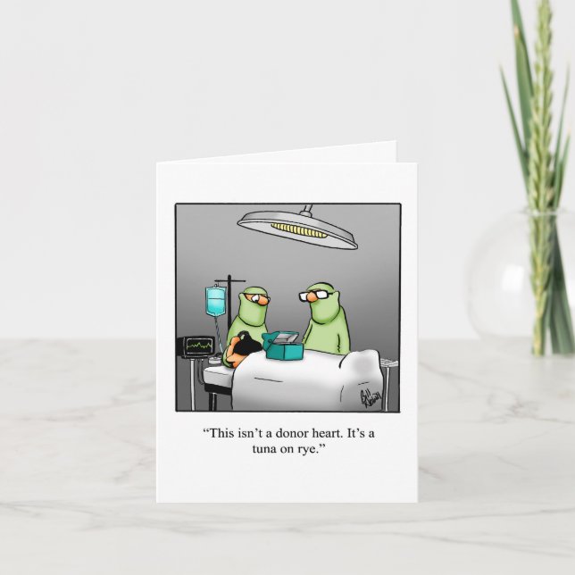 Bonne carte de voeux Humour (Devant)
