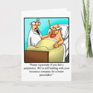 Bonne carte de voeux Humour