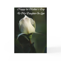 Bonne carte de voeux pour la fête des mères