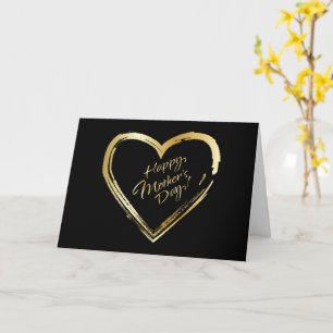 Bonne carte de voeux pour la fête des mères